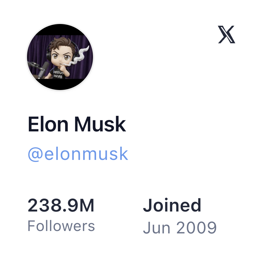 X X Profile small